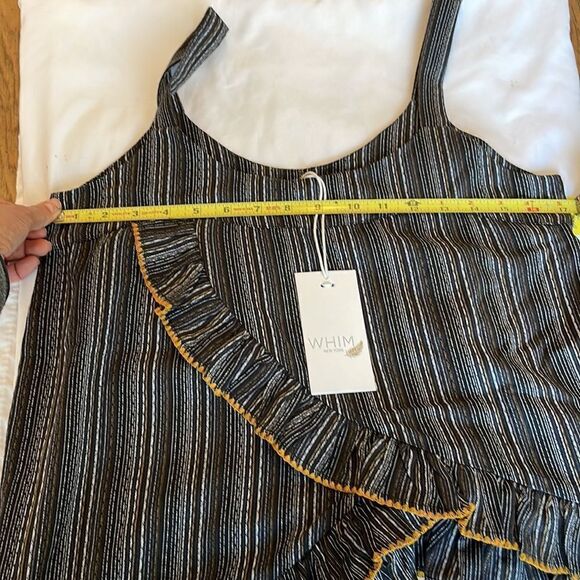 WHIM ASYMMETRICAL TANK TOP.  NEW WITH TAGS - Picture 5 of 12